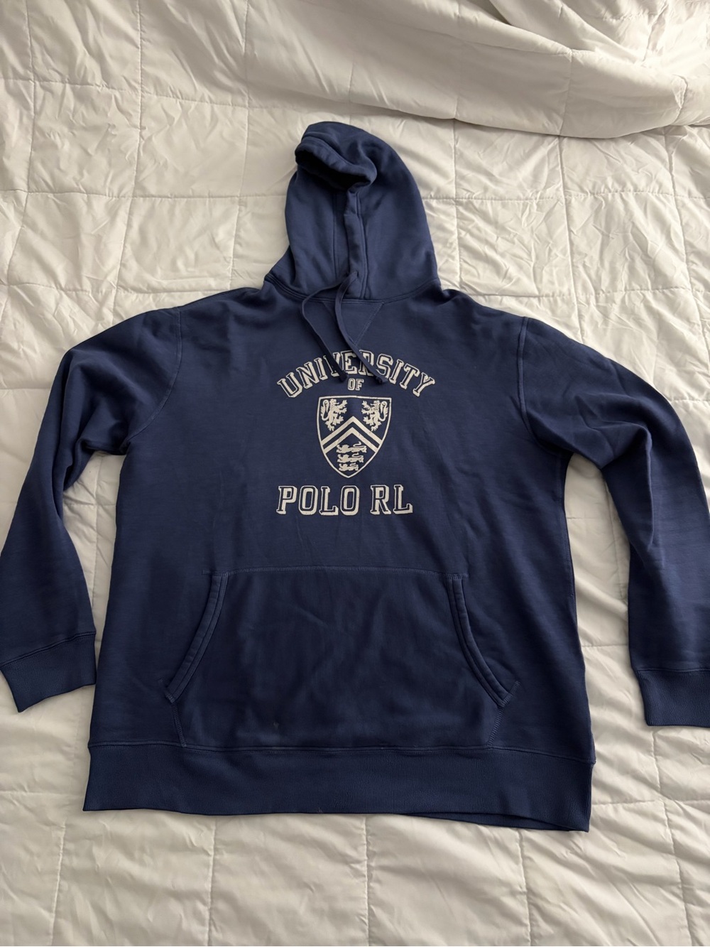 Ralph Lauren Polo “University” Hoodie | Men’s LT - Large Tall